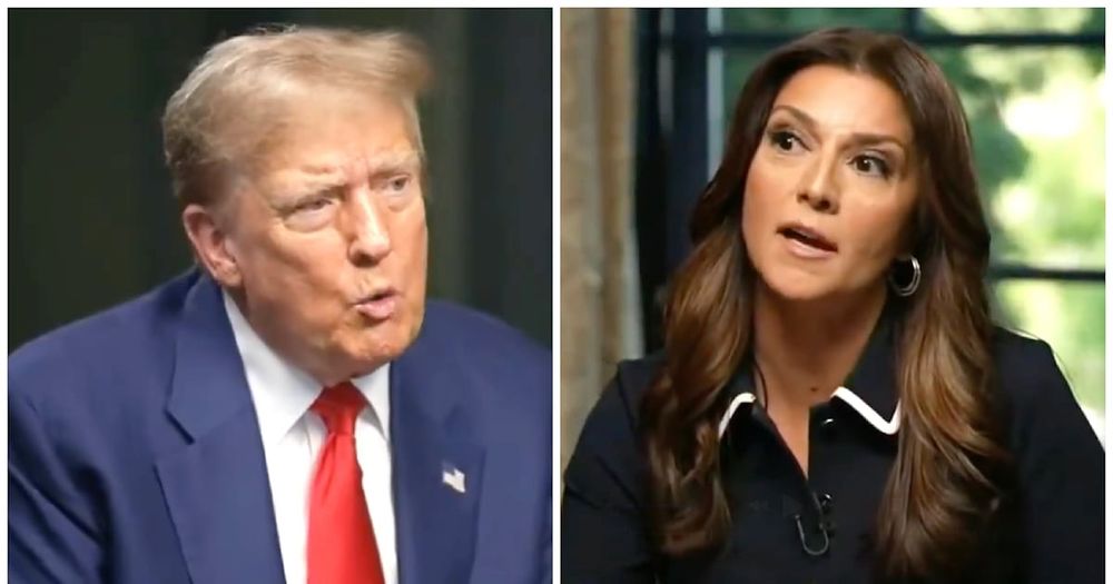 Fox News Accused of Deceptively Editing Trump’s Epstein Answer