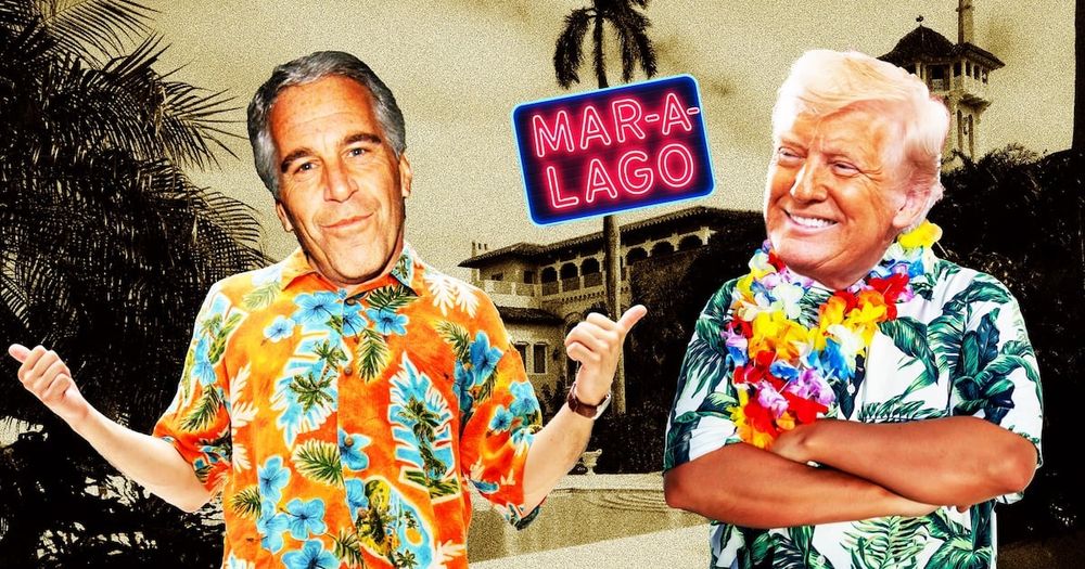 Trump claims he got rid of Epstein for “stealing” his staff. But club records raise new questions.
