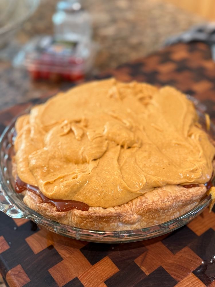 Holly’s (MilkBar) caramel pumpkin pie