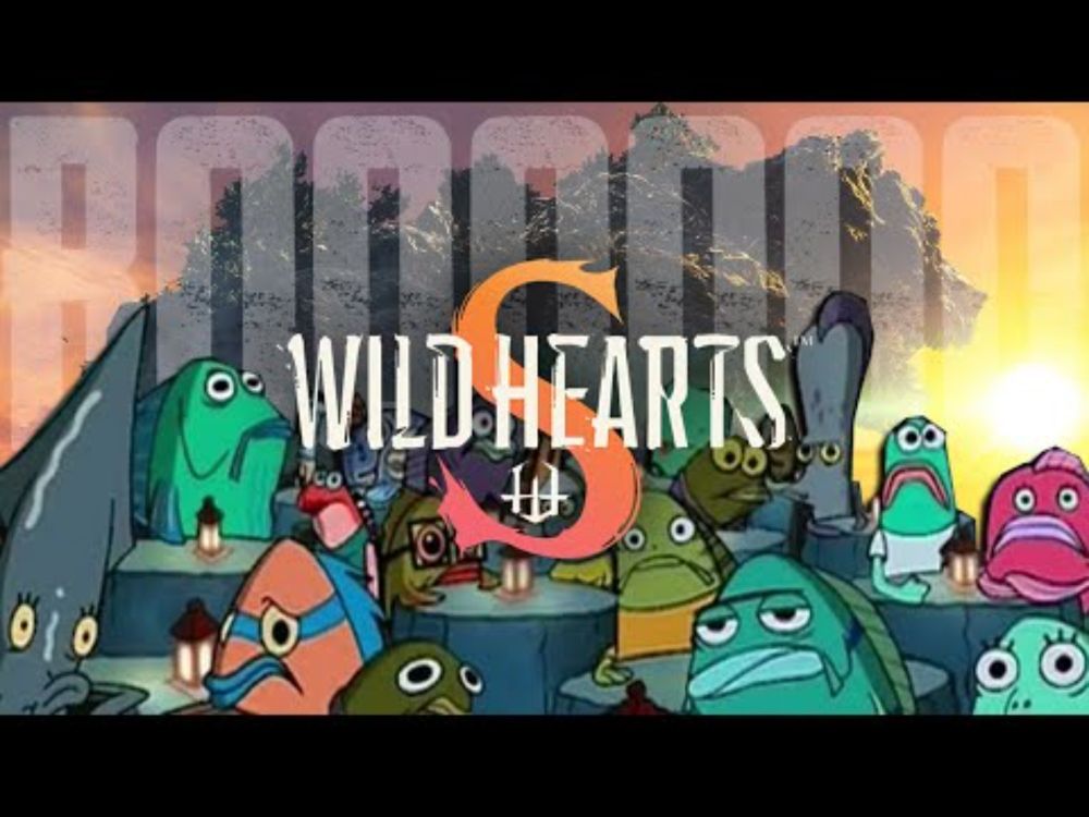 OH BROTHER THIS GAME ST- | Wild Hearts S Rant #gaming #monsterhunter #wildhearts