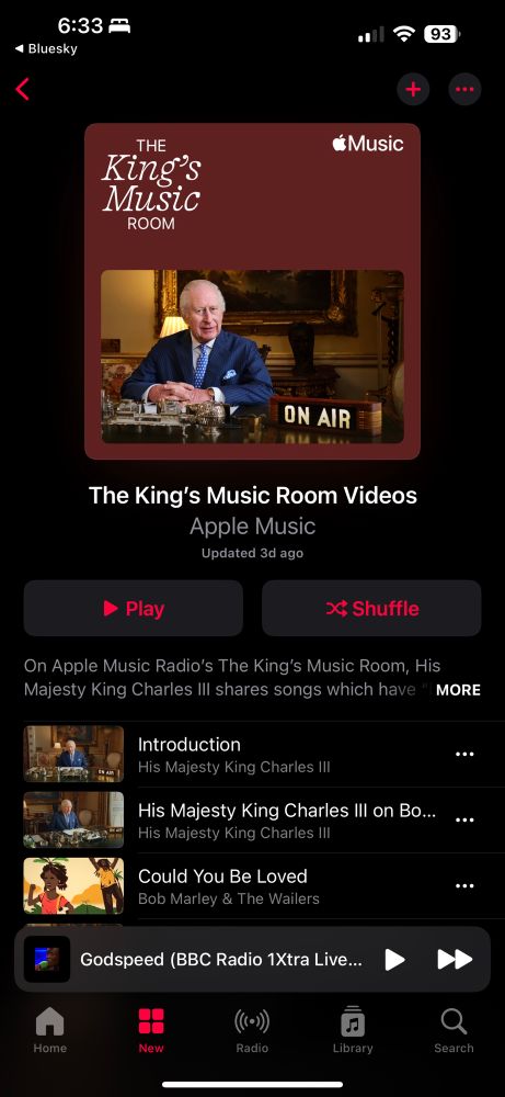 king charles being a fuckwit