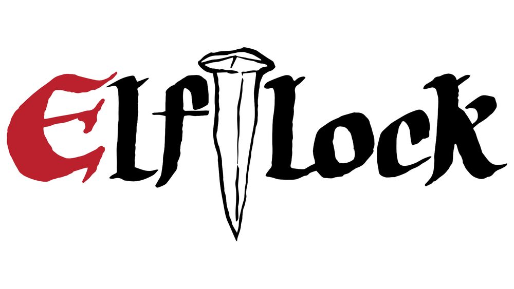 Logo of the indie game, Elflock.