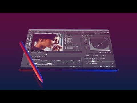 iPad as a Graphics Tablet for Photoshop? Yes!