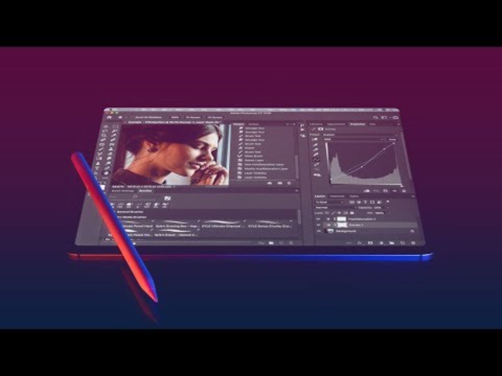 iPad as a Graphics Tablet for Photoshop? Yes!