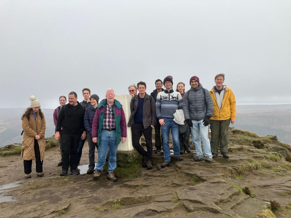 Group photo of Sheffield’s Structural Group
