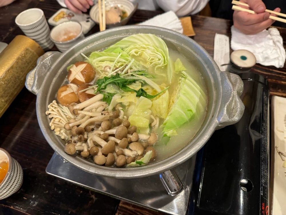 水炊き。とりぷりぷり。とりまぶし。