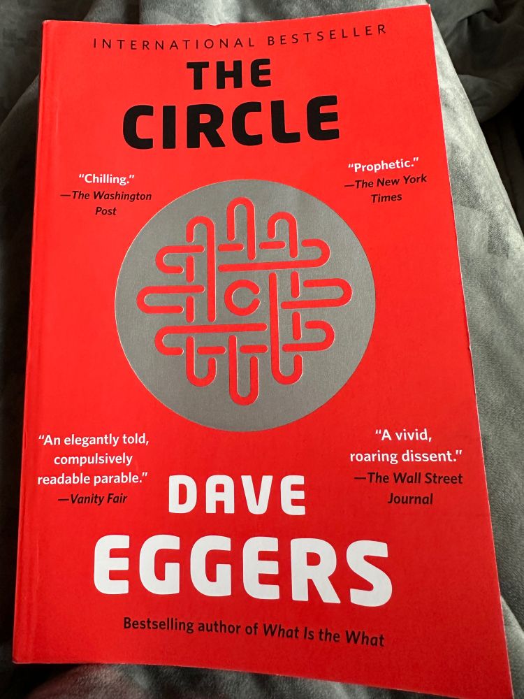 the circle by dave eggers