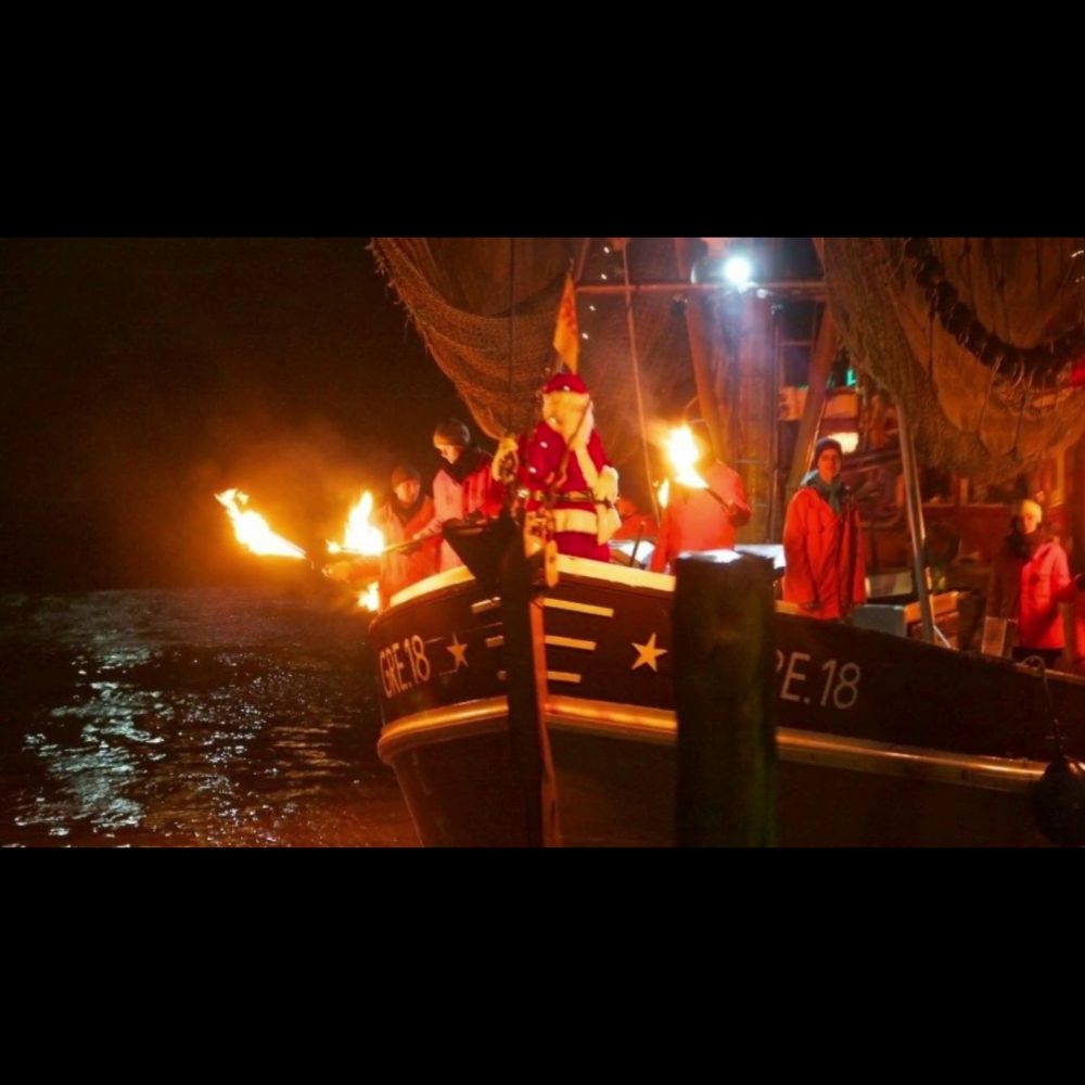 Wiehnacht achtern Diek ... (plattdeutsches Weihnachtslied aus Ostfriesland)