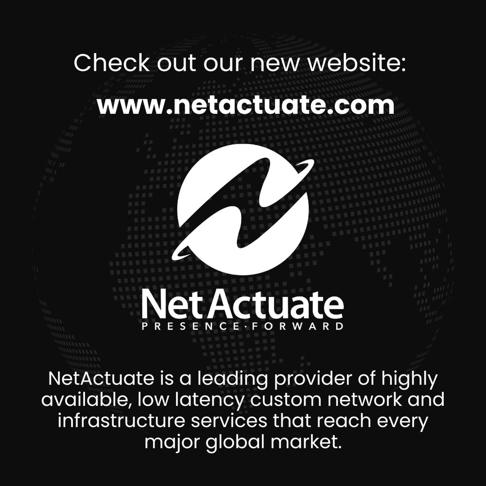 NetActuate has a new website: https://www.netactuate.com/