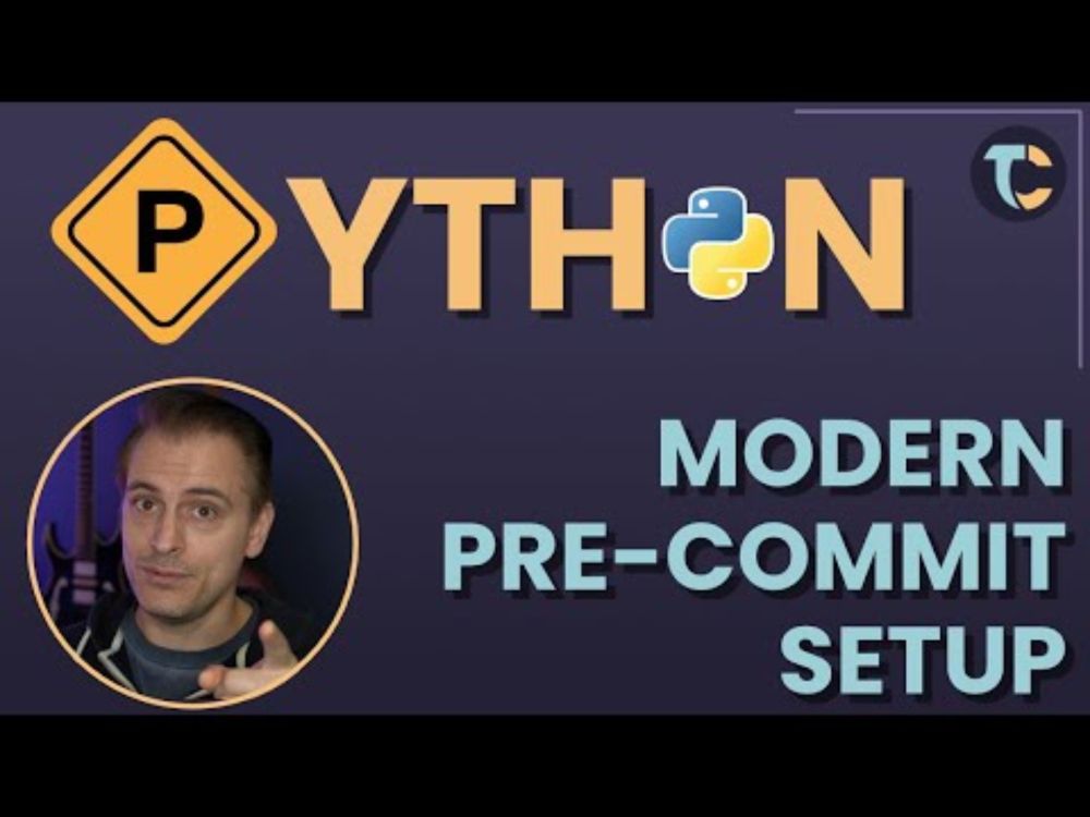 Create a modern pre-commit setup for Python using UV, Ruff and more