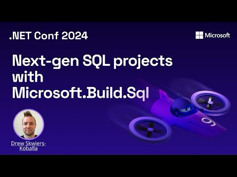 Next-gen SQL projects with Microsoft.Build.Sql