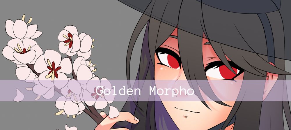 Work-in-progress drawing of a visual novel character, Ghilley, from AFTERL!FE: The Scared Kaleidoscope. Line art and flat colors have been placed. There is light shading in the skin.