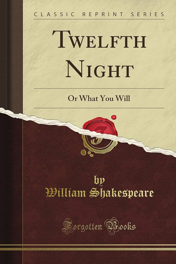 Cover of Twelfth Night by William Shakespeare.