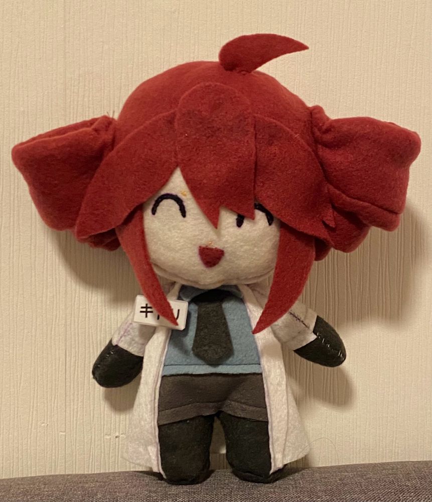 igaku kasane teto plush