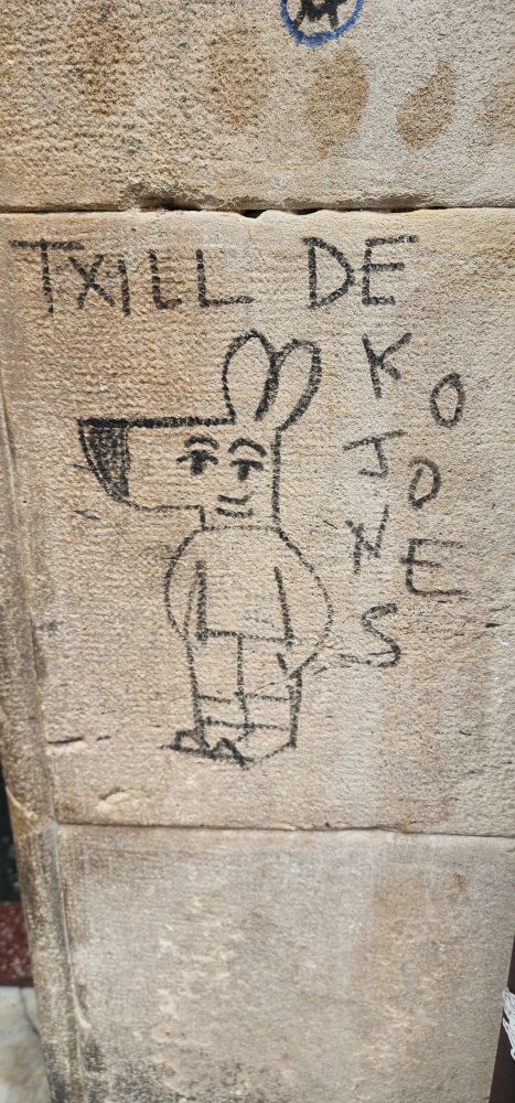 "Txill de cajones" en pais vasco