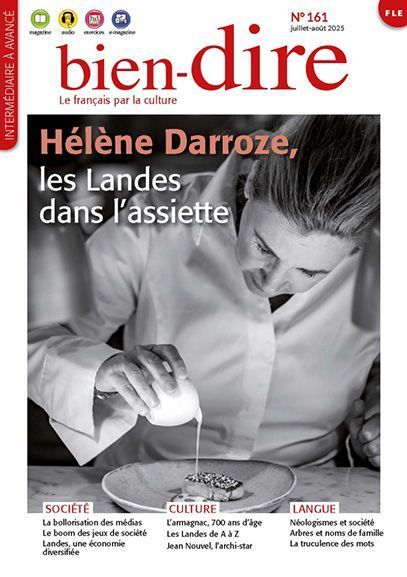 Bien-dire magazine cover
