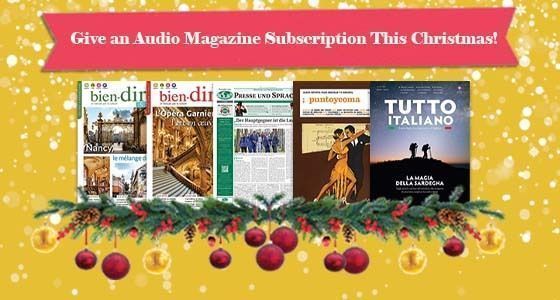 Audio magazine covers