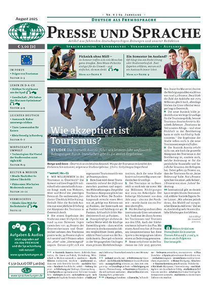 Presse und Sprache cover.