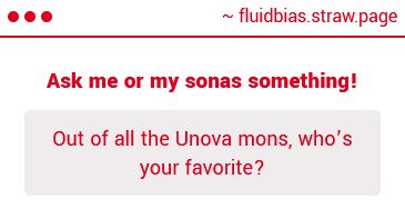 Out of all of the Unova mons, who's your favorite?