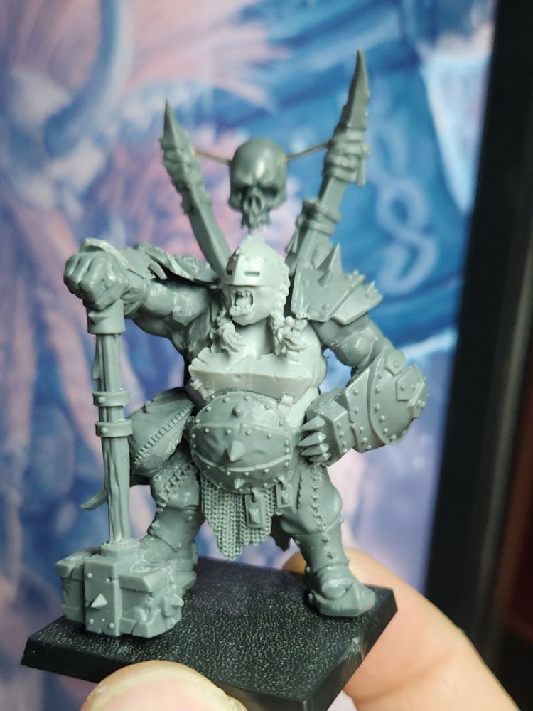 KRUNK THE BEATMASTER, Ogre Tyrant.