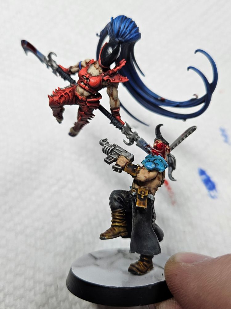 The full view of my Lelith Hesperax