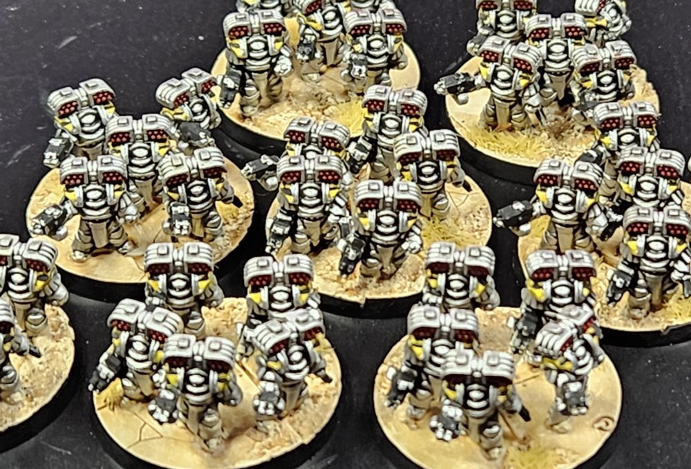 Legions Imperialis Iron Warriors Terminators