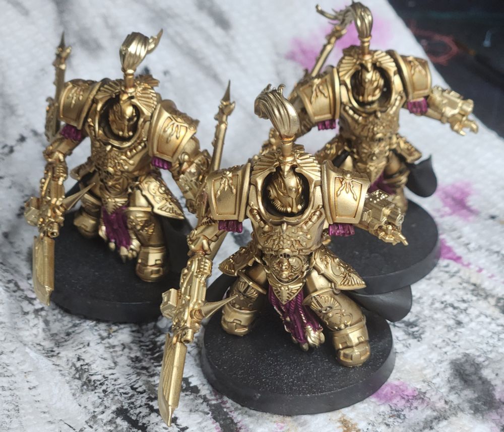 Three Allarus Terminators