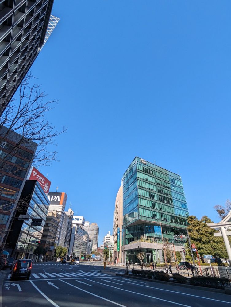 山王下（日枝神社入口）交差点