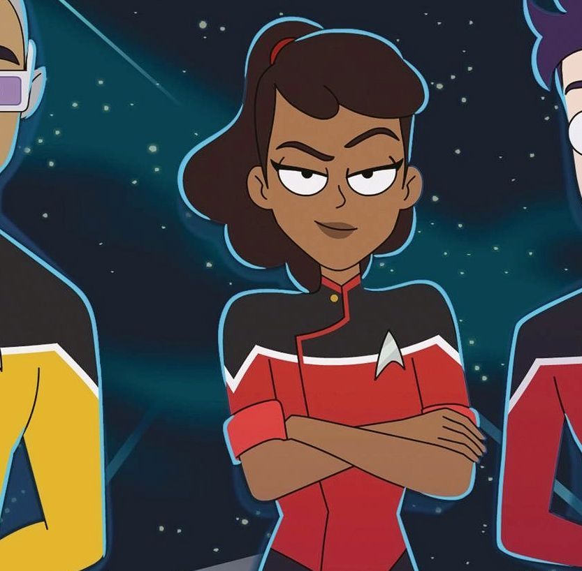 Mariner from lower decks