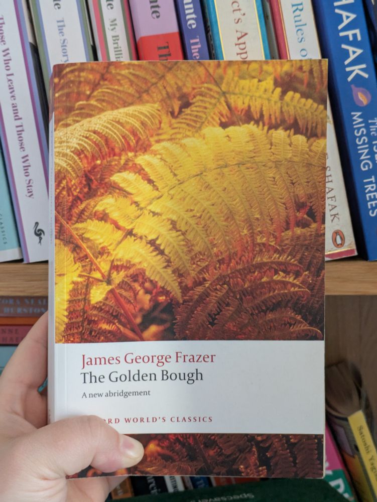 The Golden Bough by James George Frazer