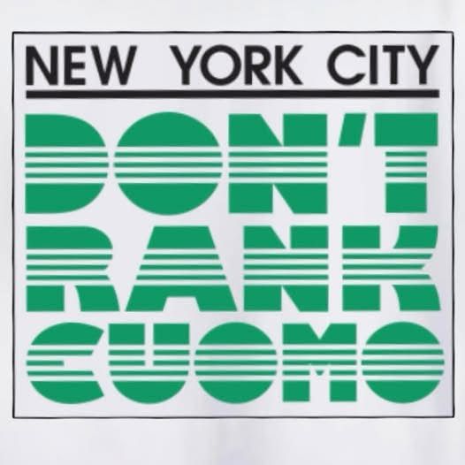 NYC DO NOT RANK CUOMO