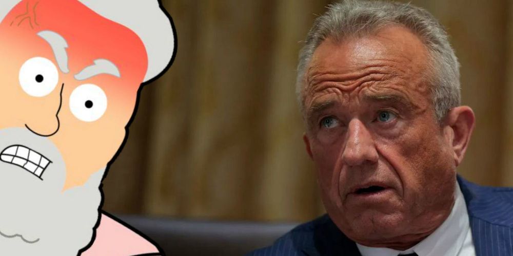 Damn RFK Jr. to hell.