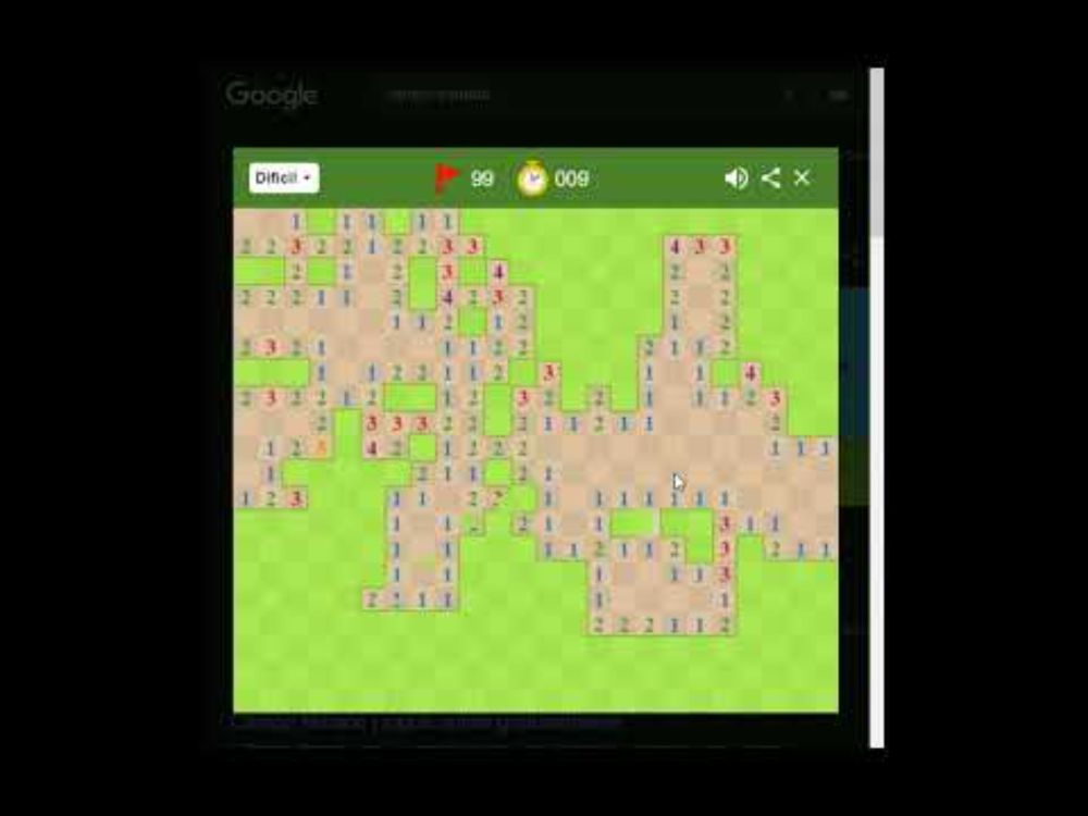Bot DEMOLISHES Google Minesweeper in 24 SECONDS!!