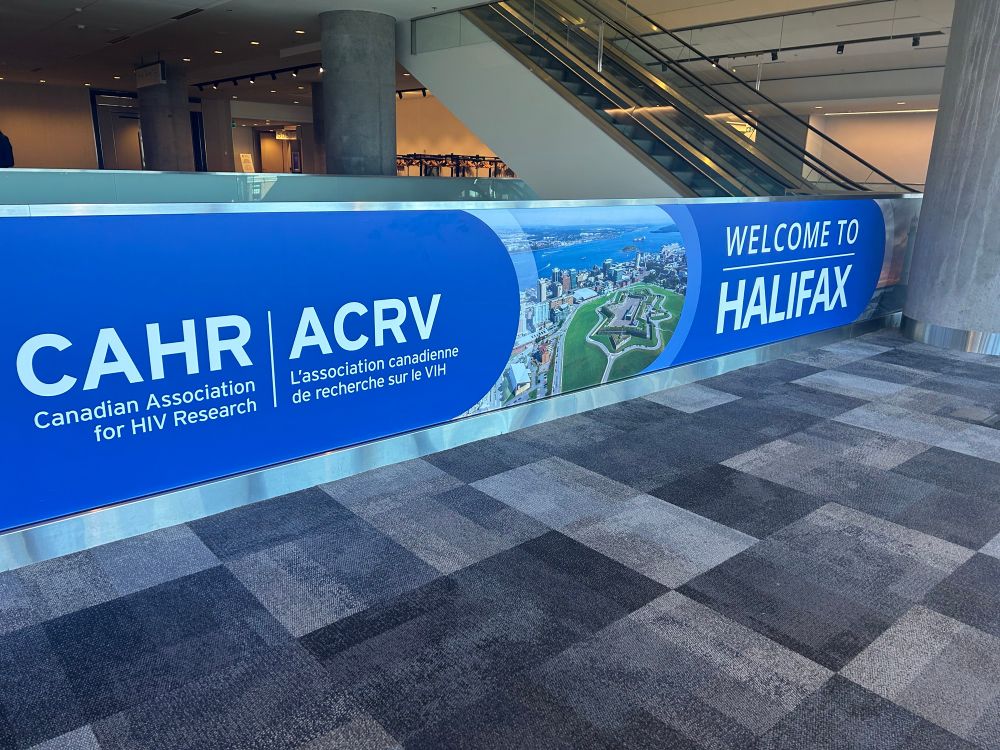 CAHR welcome poster