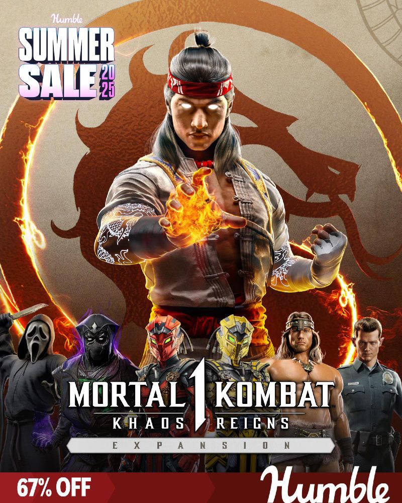 Mortal Kombat 1 Khaos Reigns Expansion is 67% off during the Humble Summer Sale