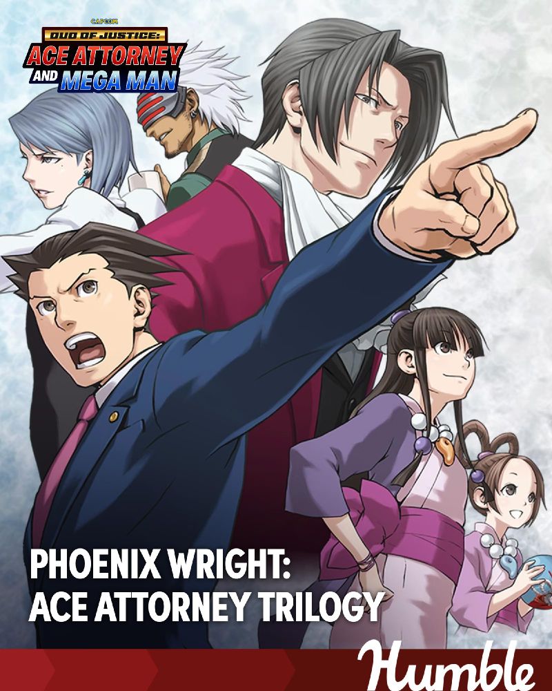 Duo of Justice: Ace Attorney and Mega Man featuring: Phoenix Wright: Ace Attorney Trilogy, The Great Ace Attorney Chronicles, Mega Man Battle Network Legacy Collection Vol. 1 & 2