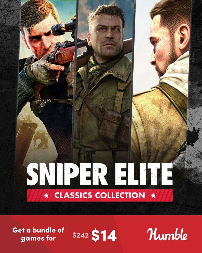 Sniper Elite: Classics Collection | Humble Bundle
