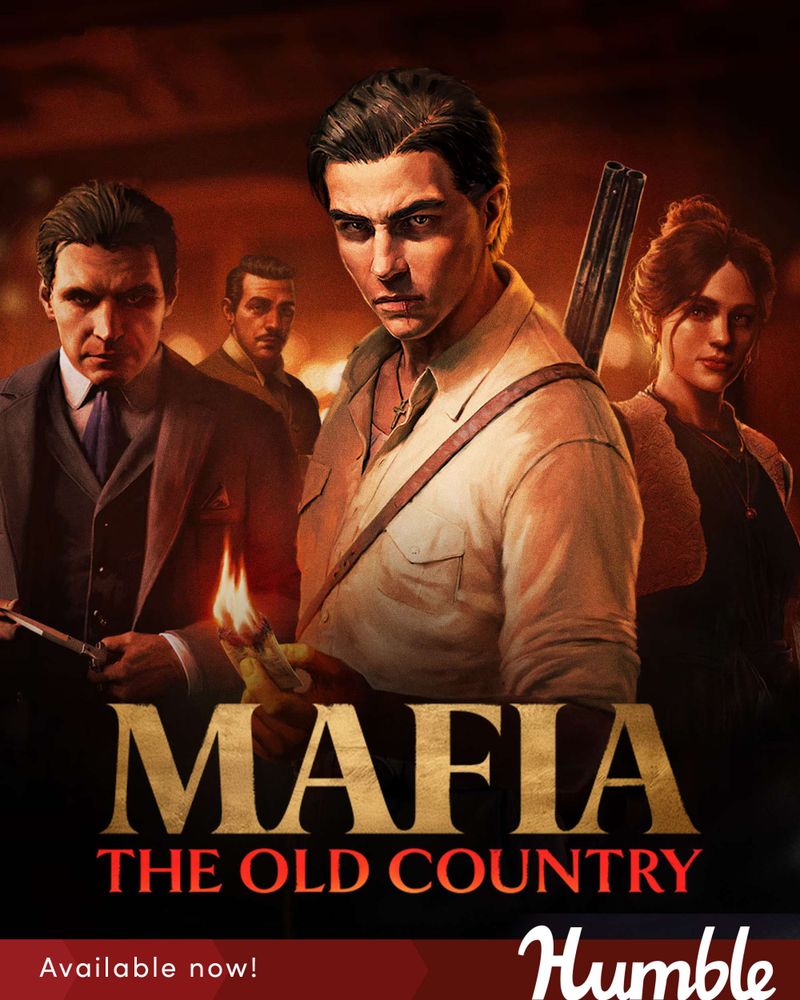 Mafia: The Old Country is now available at the Humble Store.