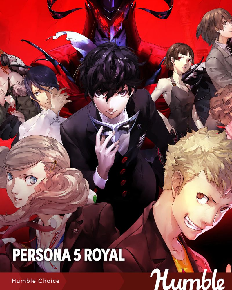 Humble Choice for August 2025 features Persona 5 Royal, Banishers: Ghosts of New Eden, My Time at Sandrock, and more