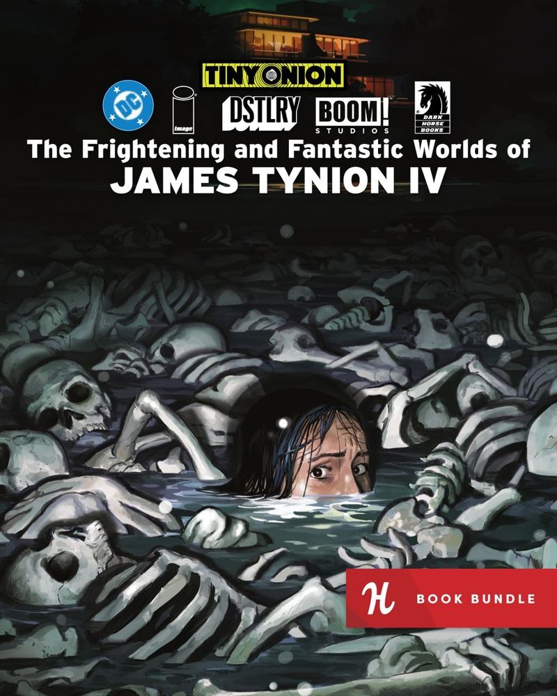The Frightening and Fantastic Worlds of James Tynion IV book bundle at Humble