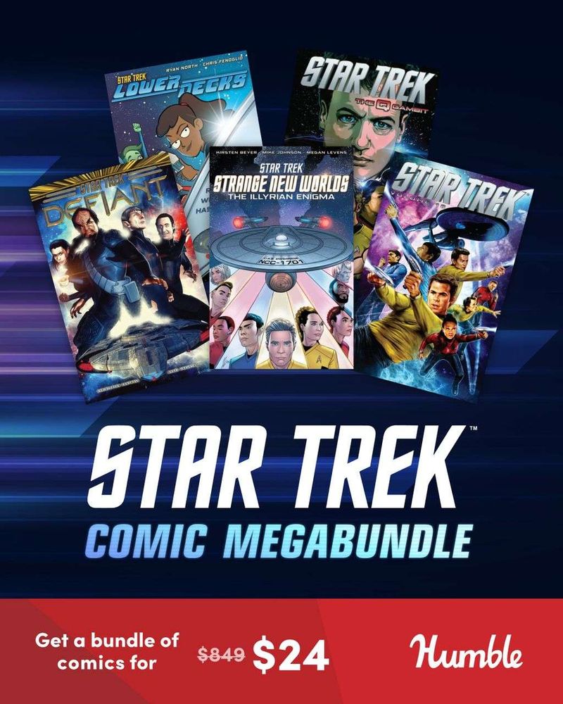 Star Trek Comic Megabundle at Humble Bundle