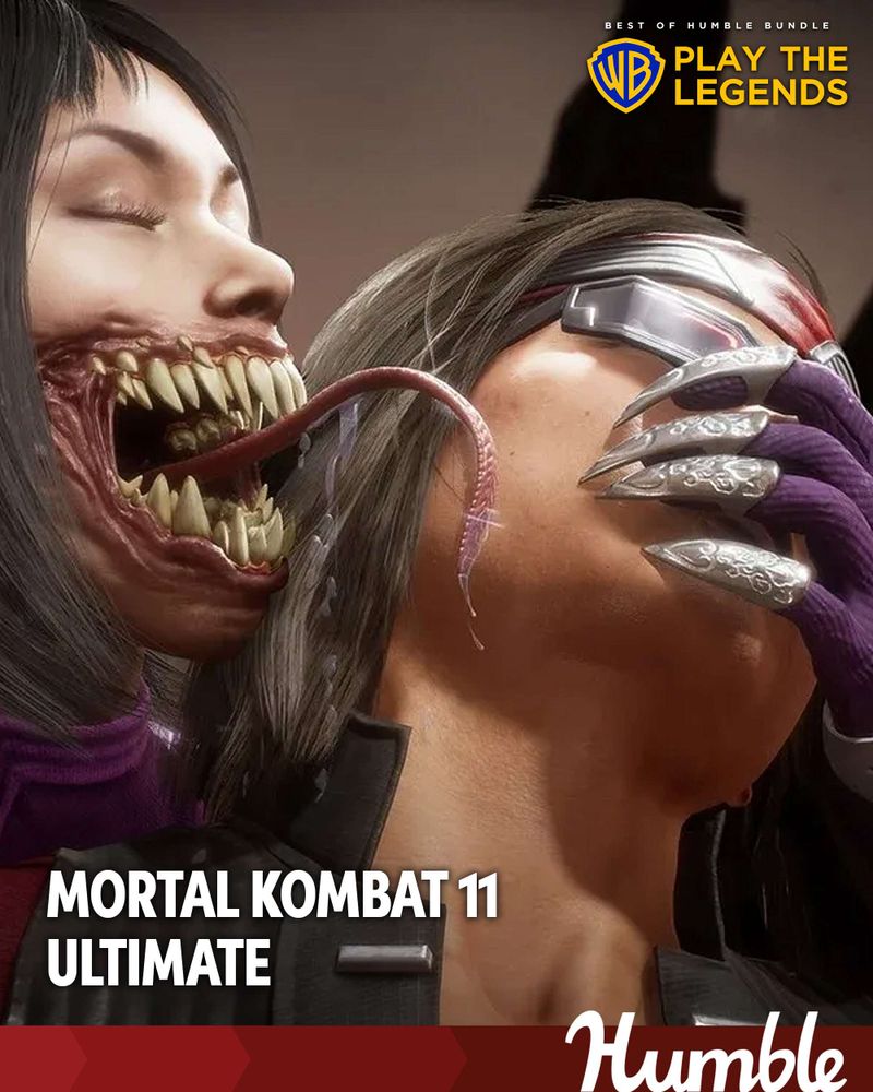 Best of Humble Bundle: WB Play the Legends featuring Mortal Kombat 11 Ultimate