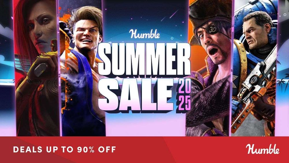 Humble Summer Sale 2025