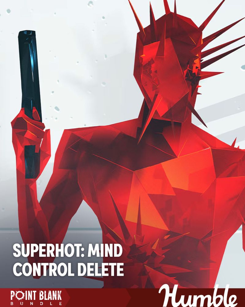 Point Blank Bundle at Humble Bundle featuring Superhot: Mind Control Delete