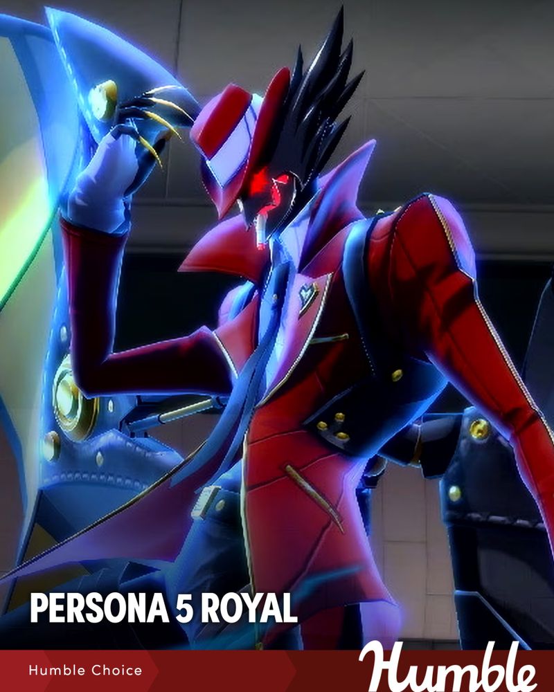 Persona 5 Royal is part of Humble Choice for August