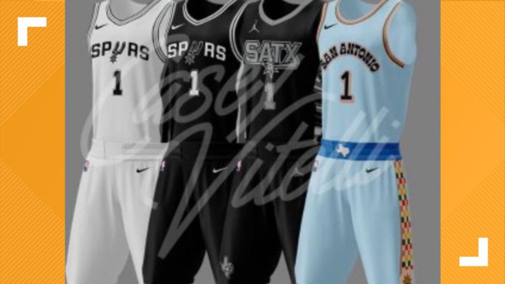 LOOK: Spurs' 2024-25 City Edition jerseys leaked