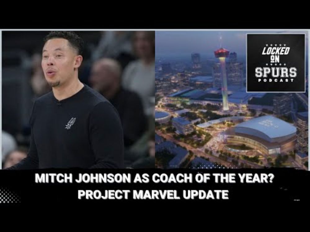 Latest on Project Marvel + Spurs' Mitch Johnson's odds to win Coach of the Year