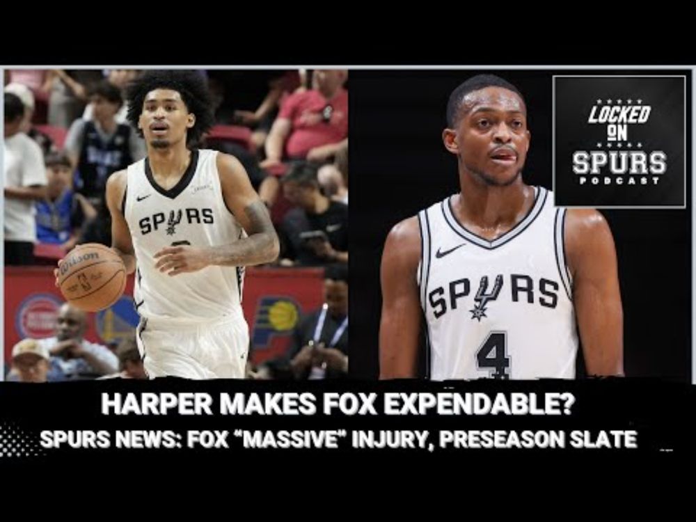 Could San Antonio Spurs' Dylan Harper make De'Aaron Fox expendable?