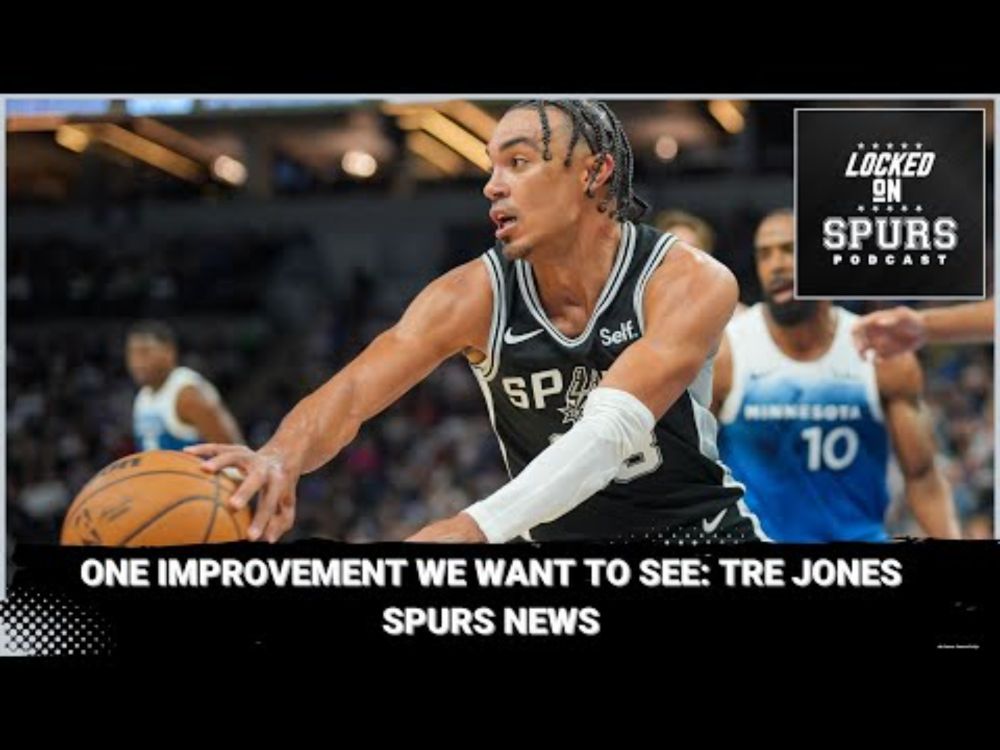 One improvement we want to see: San Antonio Spurs' Tre Jones