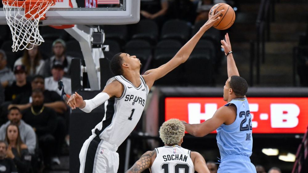 From Kawhi Leonard to Rudy Gobert, Spurs' Wembanyama has a list of players he wants to dunk on